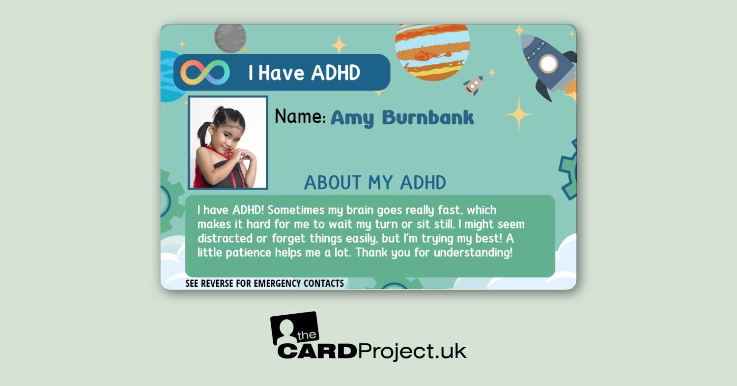 My ADHD Card for Kids (FRONT)